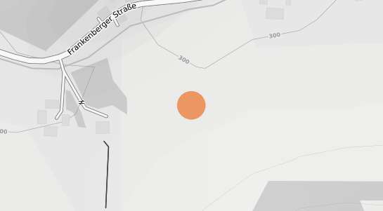 Mietspiegelkarte Frankenberg Sachsen M&uuml;hlbach